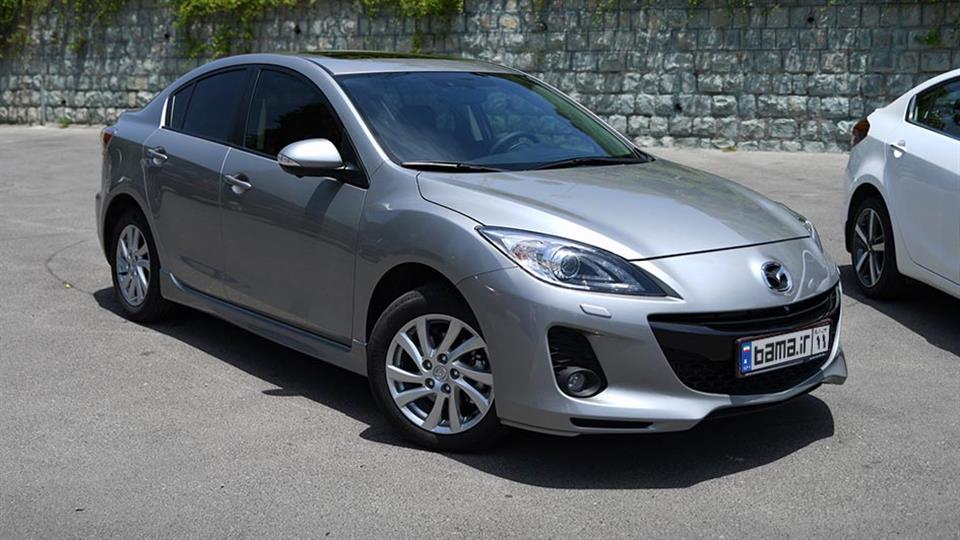 طراحی مزدا 3 نیو صندوقدار